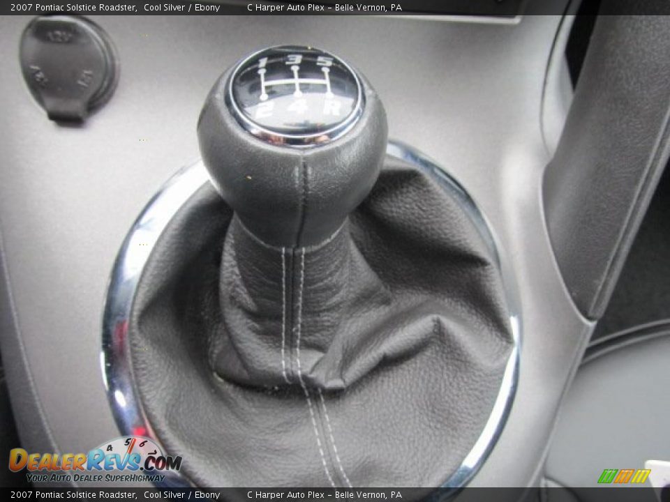 2007 Pontiac Solstice Roadster Shifter Photo #20