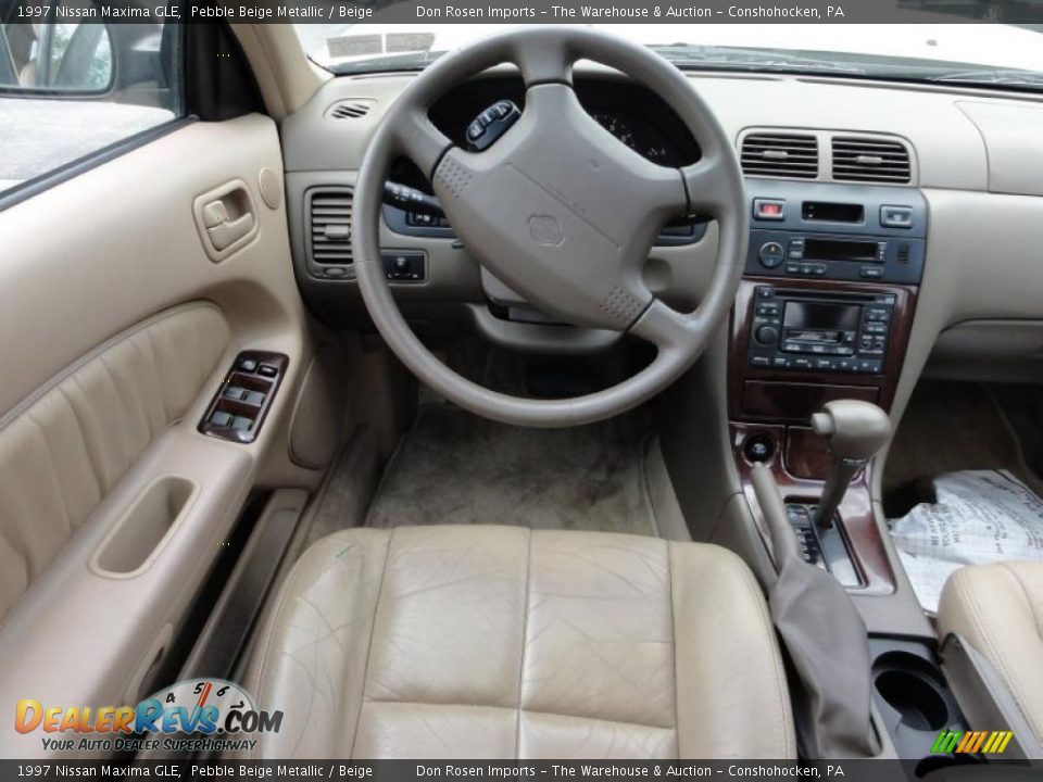 1997 Nissan maxima gle interior #7