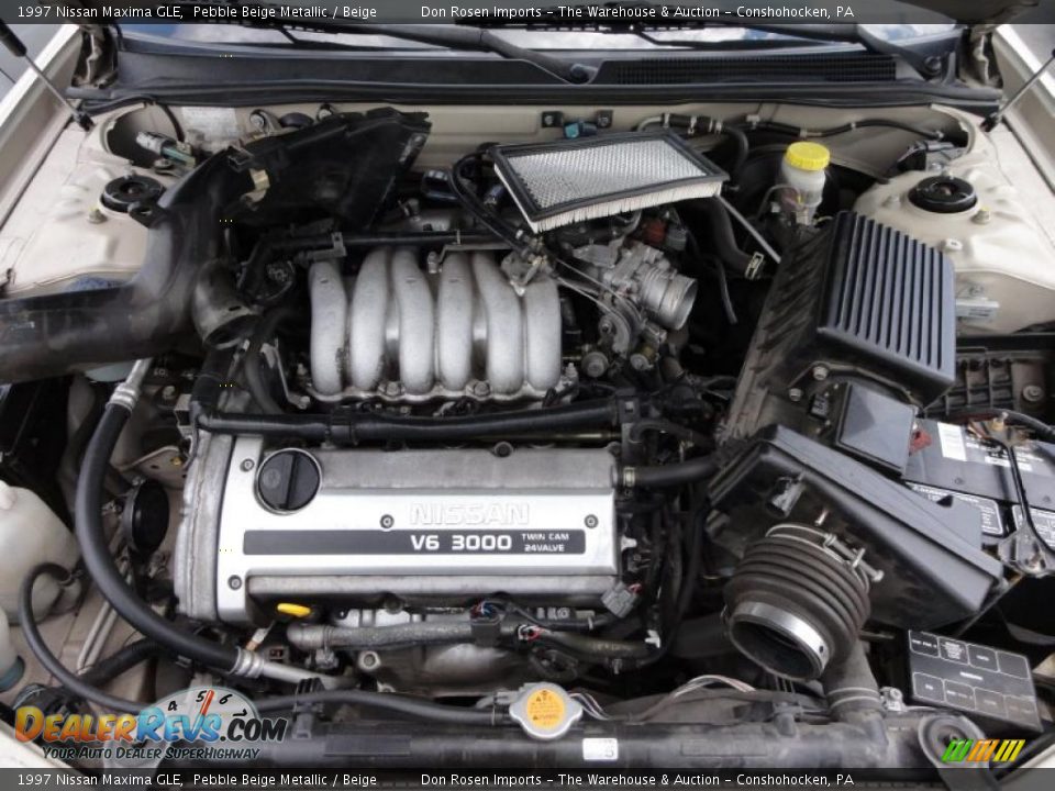 1997 Nissan Maxima GLE 3.0 Liter DOHC 24-Valve V6 Engine Photo #23