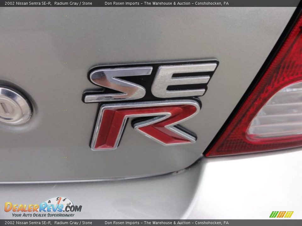 2002 Nissan Sentra SE-R Logo Photo #30