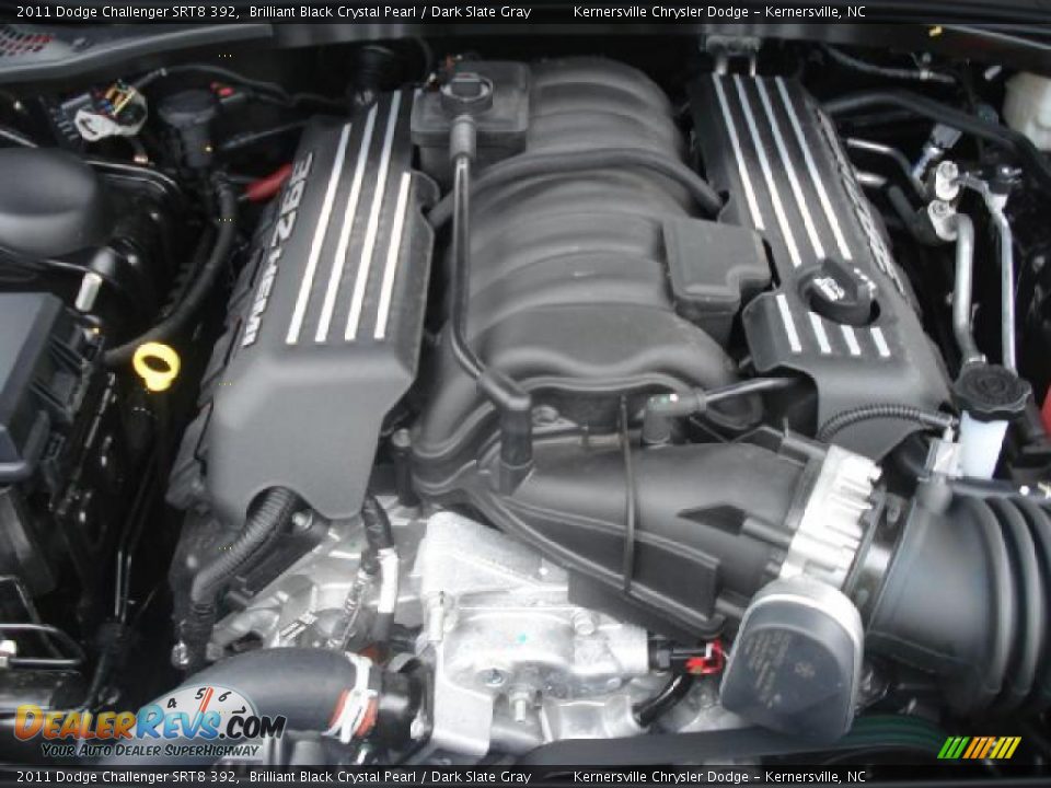 2011 Dodge Challenger SRT8 392 6.4 Liter 392 HEMI OHV 16-Valve VVT V8 Engine Photo #16