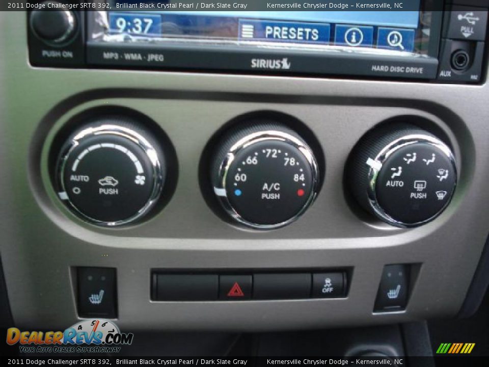 Controls of 2011 Dodge Challenger SRT8 392 Photo #18