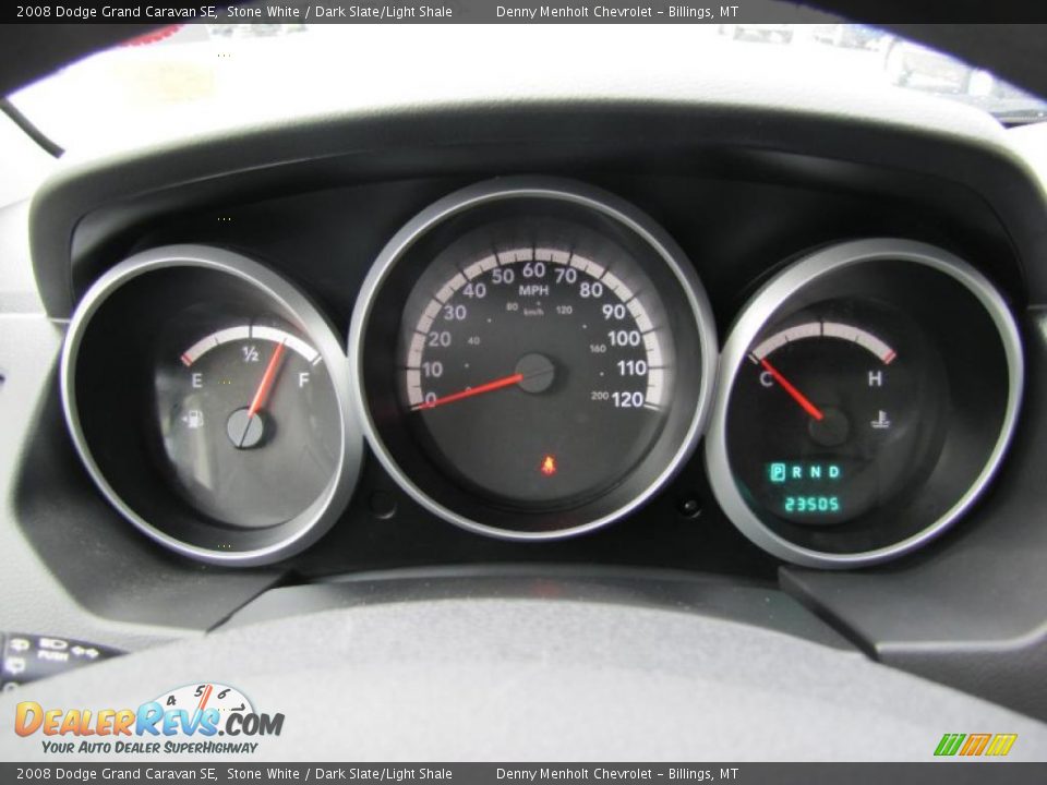 2008 Dodge Grand Caravan SE Stone White / Dark Slate/Light Shale Photo #5