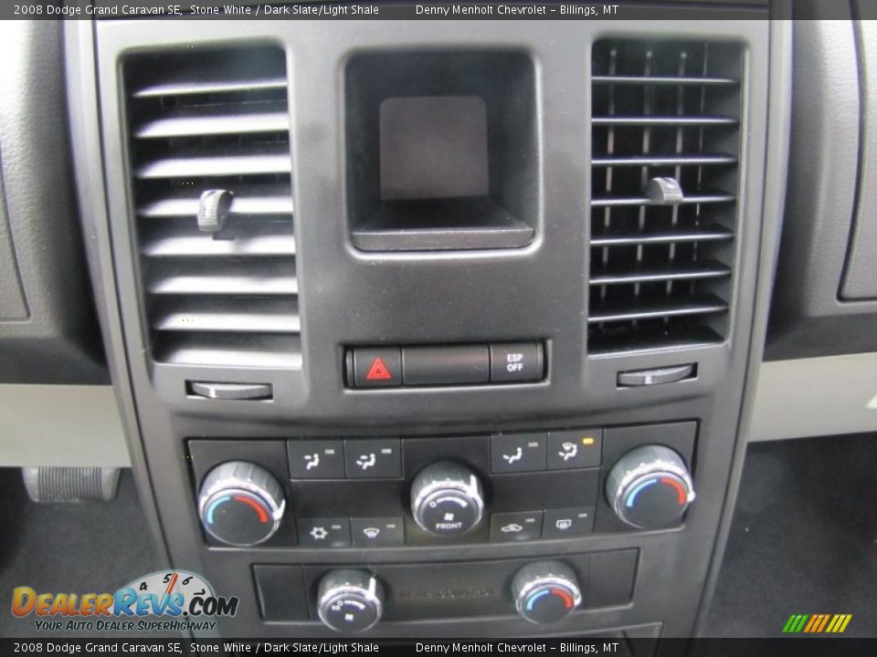 2008 Dodge Grand Caravan SE Stone White / Dark Slate/Light Shale Photo #7
