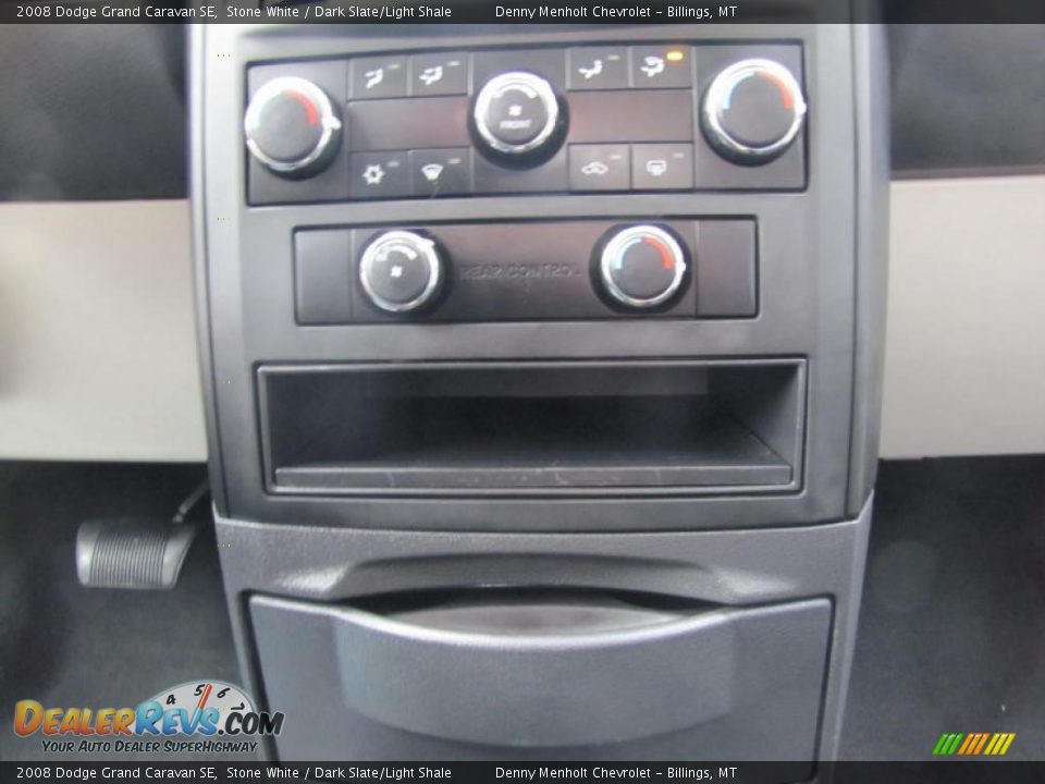 2008 Dodge Grand Caravan SE Stone White / Dark Slate/Light Shale Photo #8