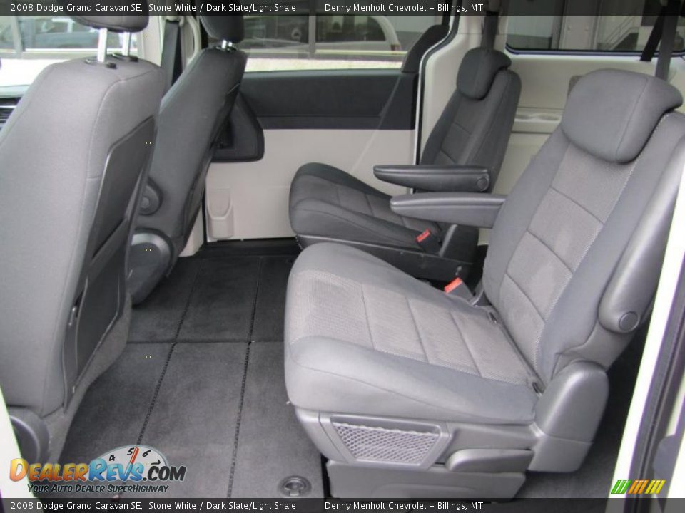 2008 Dodge Grand Caravan SE Stone White / Dark Slate/Light Shale Photo #15