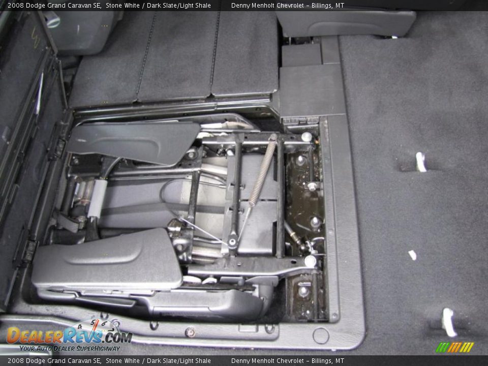 2008 Dodge Grand Caravan SE Stone White / Dark Slate/Light Shale Photo #16