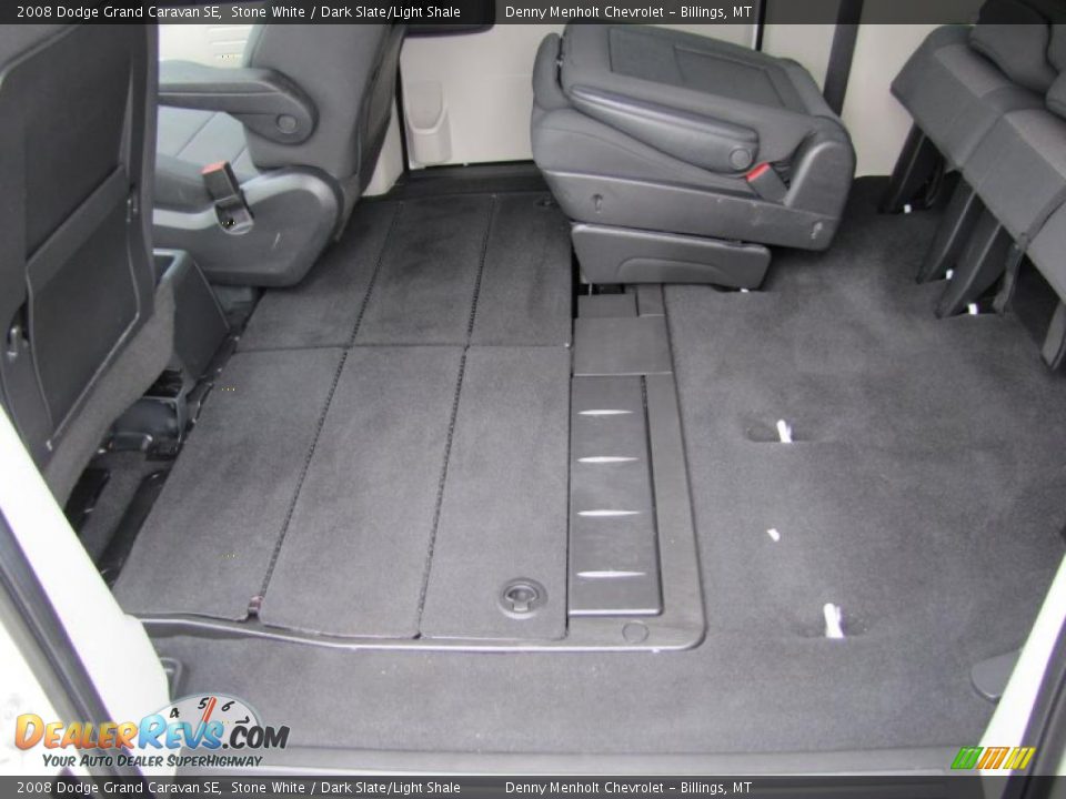 2008 Dodge Grand Caravan SE Stone White / Dark Slate/Light Shale Photo #17