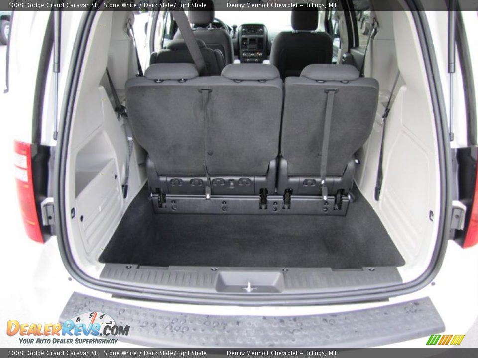 2008 Dodge Grand Caravan SE Stone White / Dark Slate/Light Shale Photo #18
