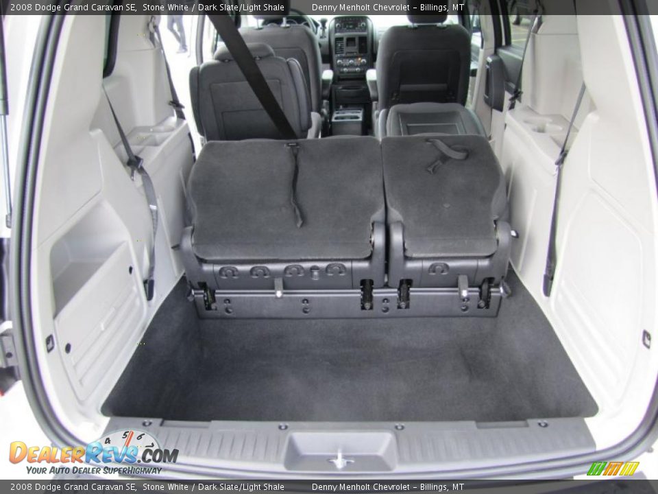 2008 Dodge Grand Caravan SE Stone White / Dark Slate/Light Shale Photo #19