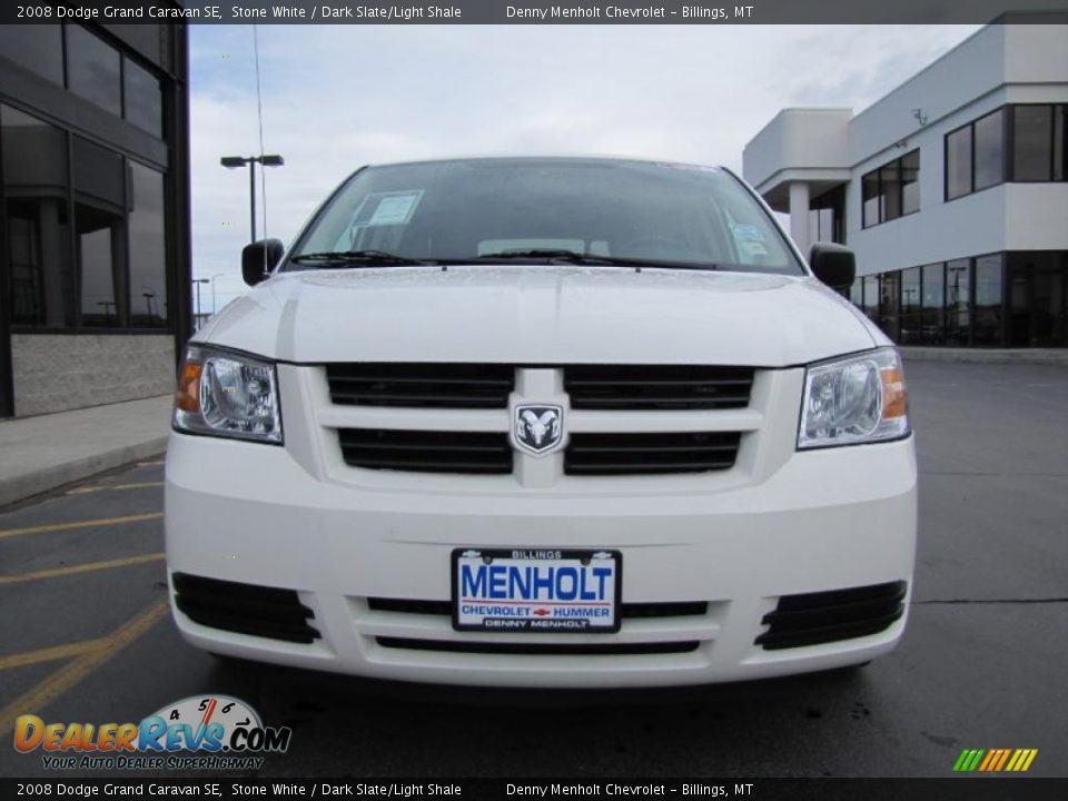 2008 Dodge Grand Caravan SE Stone White / Dark Slate/Light Shale Photo #26
