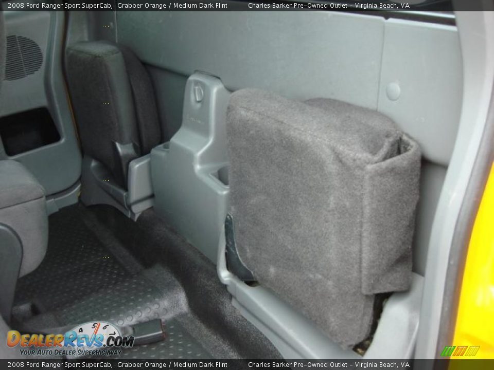 Medium Dark Flint Interior - 2008 Ford Ranger Sport SuperCab Photo #9