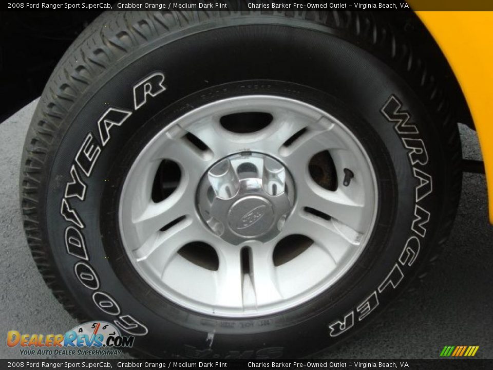 2008 Ford Ranger Sport SuperCab Wheel Photo #18