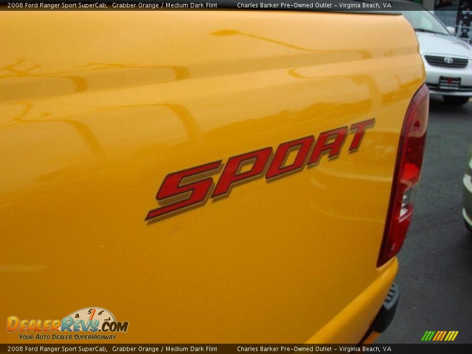 2008 Ford Ranger Sport SuperCab Logo Photo #21