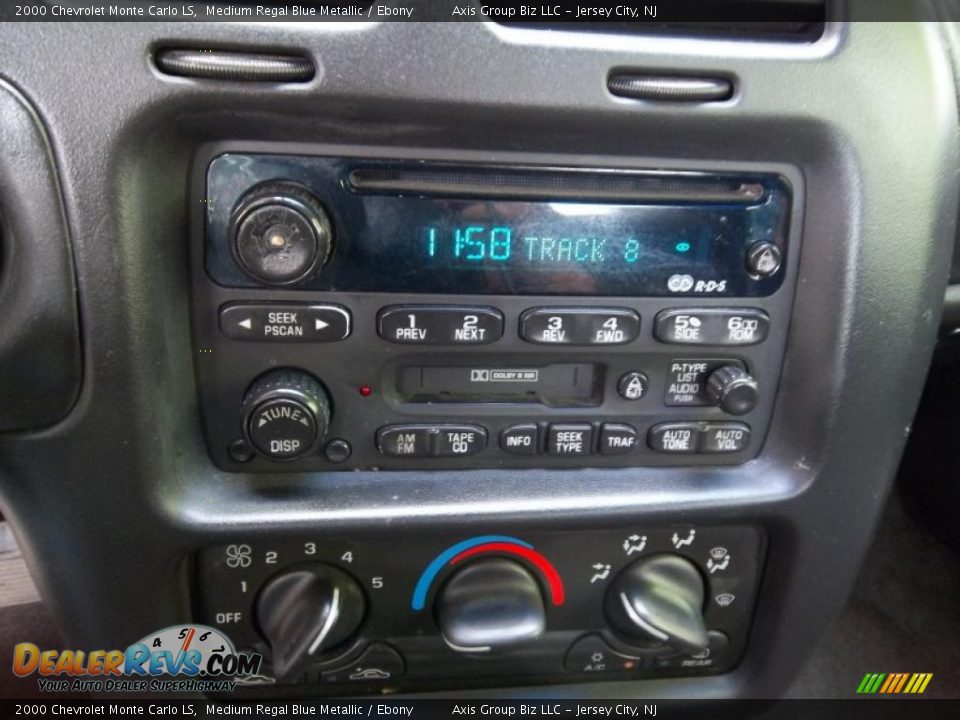 Controls of 2000 Chevrolet Monte Carlo LS Photo #13