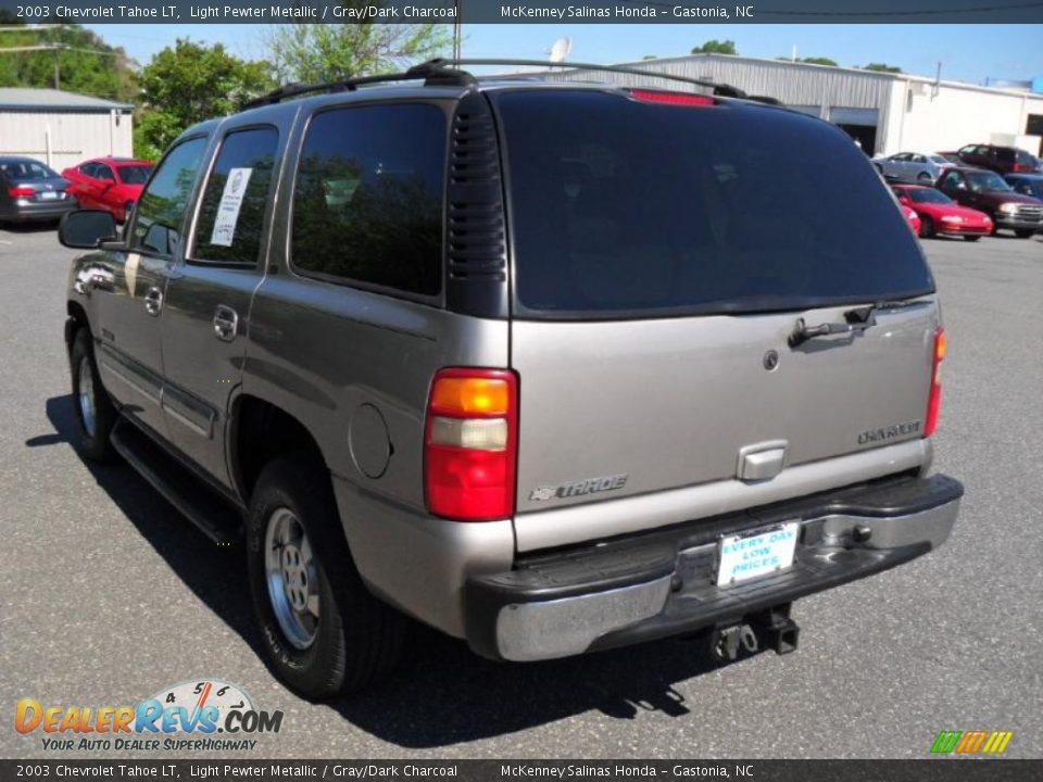 2003 Chevrolet Tahoe LT Light Pewter Metallic / Gray/Dark Charcoal Photo #2