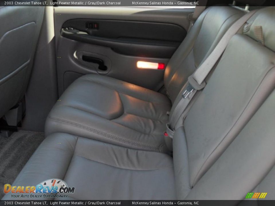 2003 Chevrolet Tahoe LT Light Pewter Metallic / Gray/Dark Charcoal Photo #15