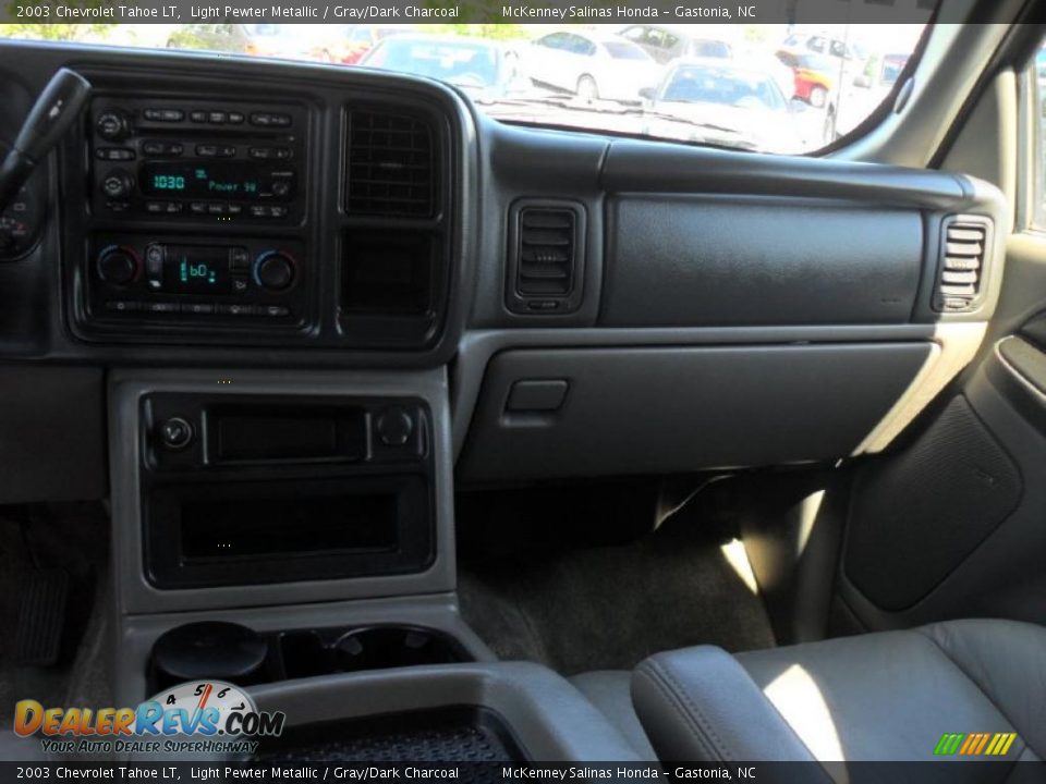 2003 Chevrolet Tahoe LT Light Pewter Metallic / Gray/Dark Charcoal Photo #18