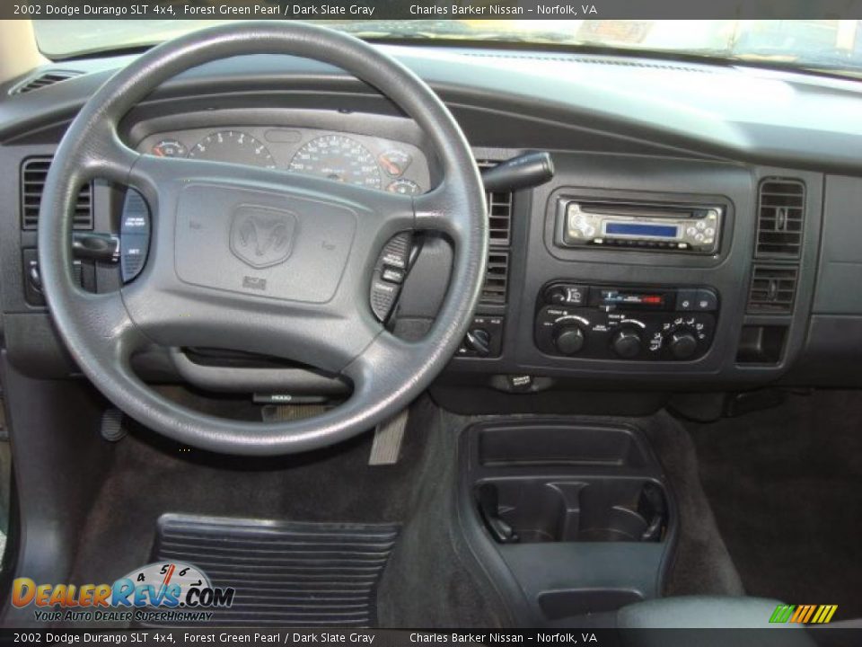 Dashboard of 2002 Dodge Durango SLT 4x4 Photo 10