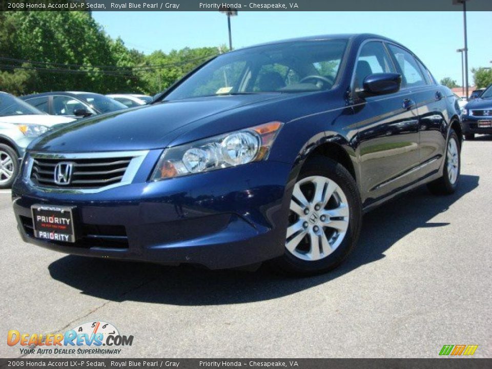 Royal blue pearl honda accord #7