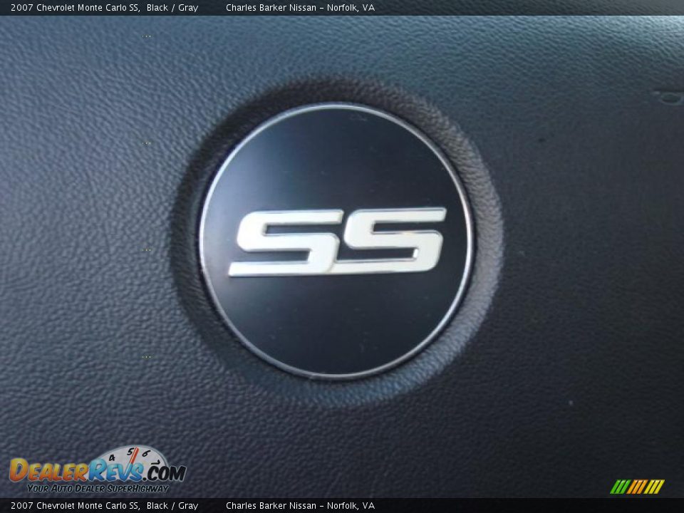 2007 Chevrolet Monte Carlo SS Logo Photo #15