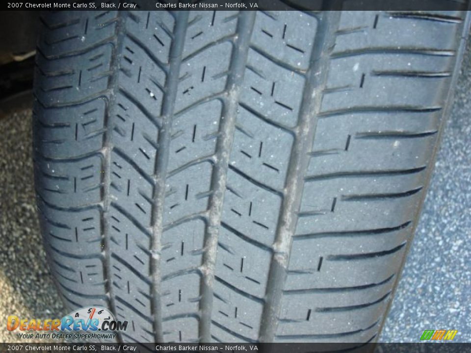 2007 Chevrolet Monte Carlo SS Black / Gray Photo #18