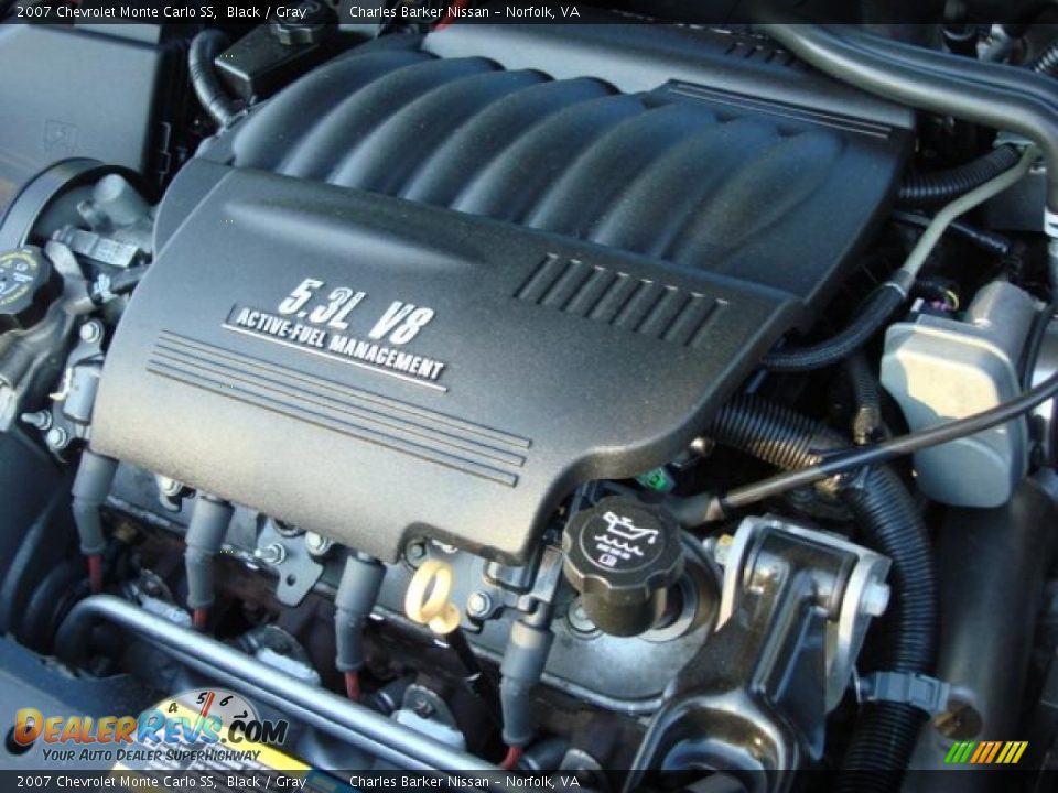 2007 Chevrolet Monte Carlo SS 5.3 Liter OHV 16 Valve V8 Engine Photo #19