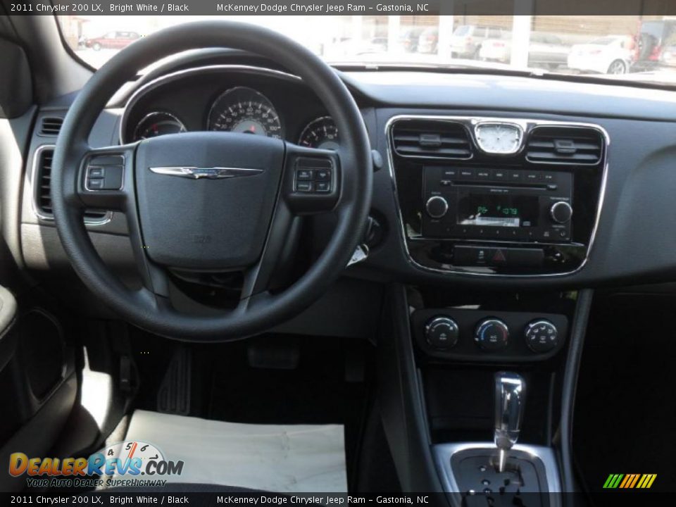 Dashboard of 2011 Chrysler 200 LX Photo 15