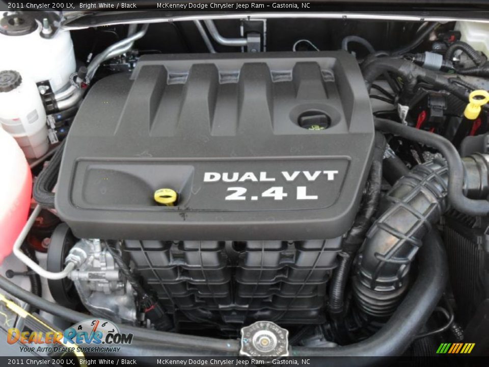 2011 Chrysler 200 LX 2.4 Liter DOHC 16-Valve Dual VVT 4 Cylinder Engine Photo #24