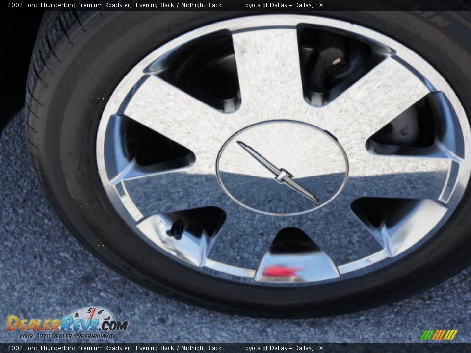 2002 Ford Thunderbird Premium Roadster Wheel Photo #7