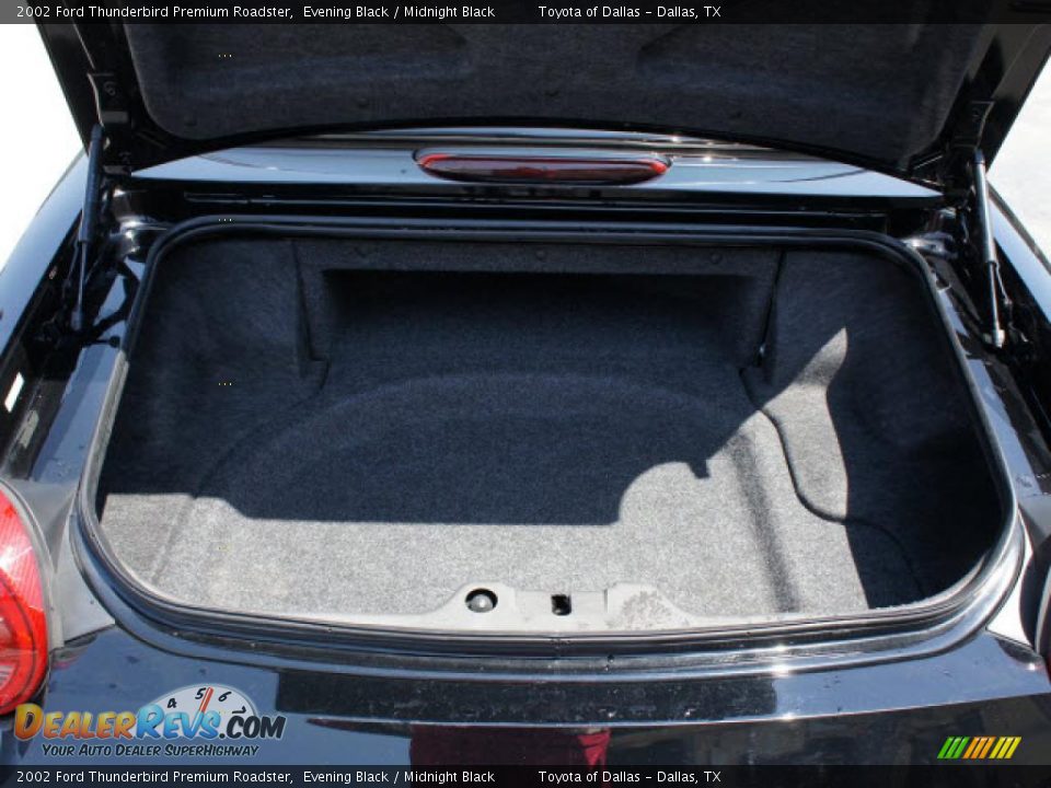 2002 Ford Thunderbird Premium Roadster Trunk Photo #14