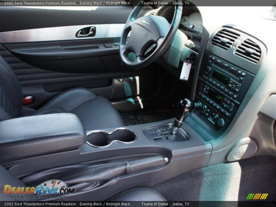 2002 Ford Thunderbird Premium Roadster Shifter Photo #18