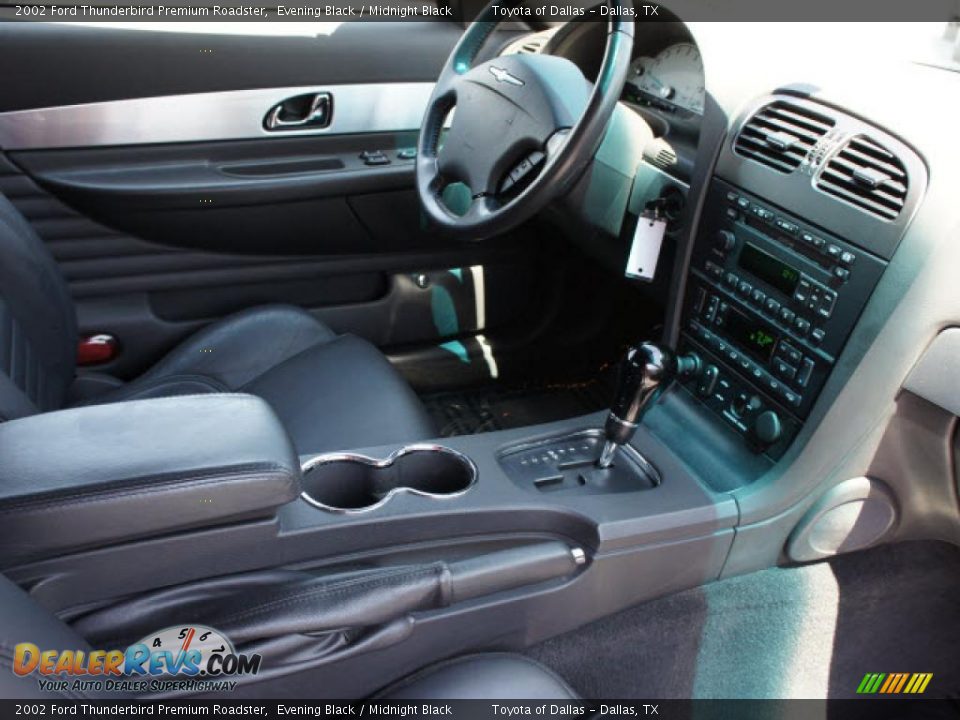 2002 Ford Thunderbird Premium Roadster Shifter Photo #18