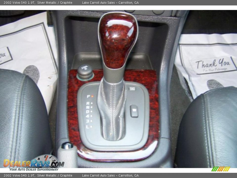 2002 Volvo S40 1.9T Shifter Photo #27