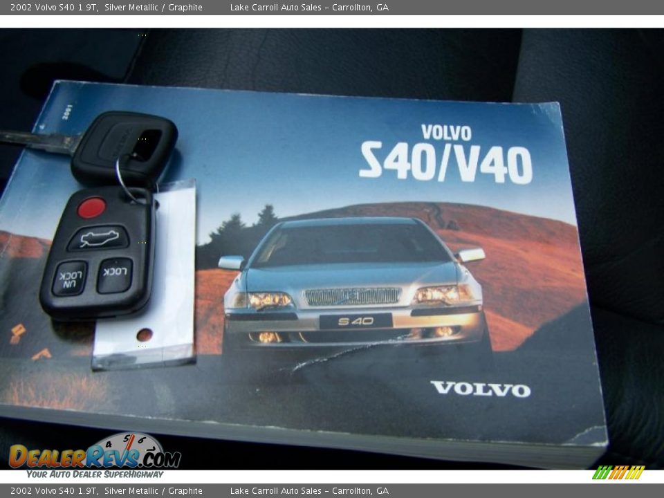 Books/Manuals of 2002 Volvo S40 1.9T Photo #29