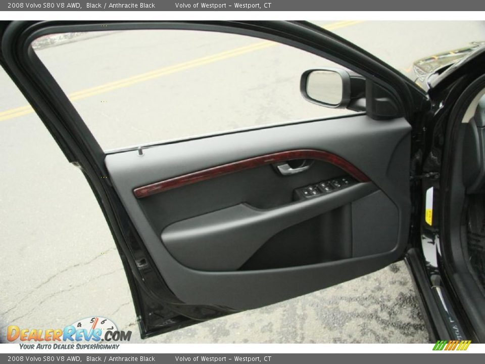 Door Panel of 2008 Volvo S80 V8 AWD Photo #12