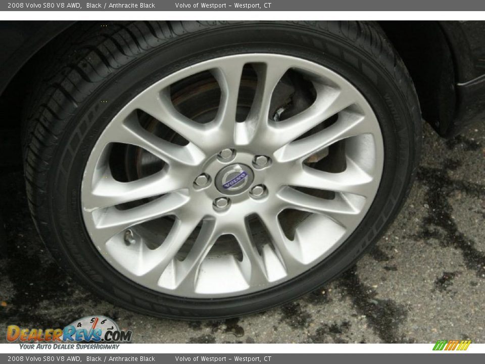 2008 Volvo S80 V8 AWD Wheel Photo #13
