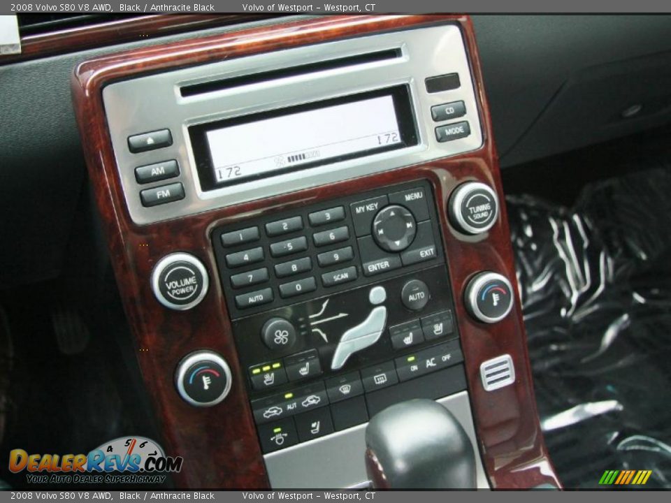 Controls of 2008 Volvo S80 V8 AWD Photo #16