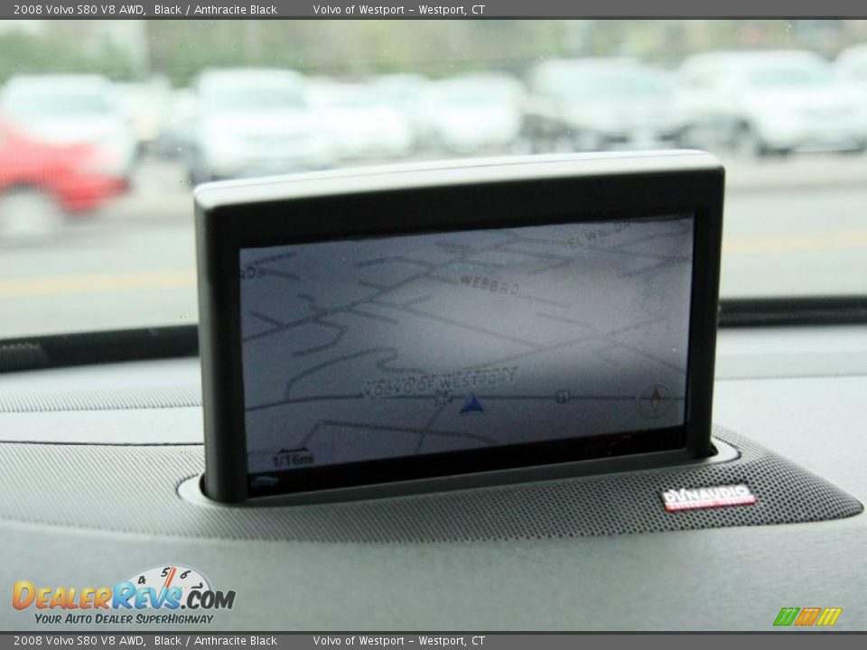 Navigation of 2008 Volvo S80 V8 AWD Photo #19