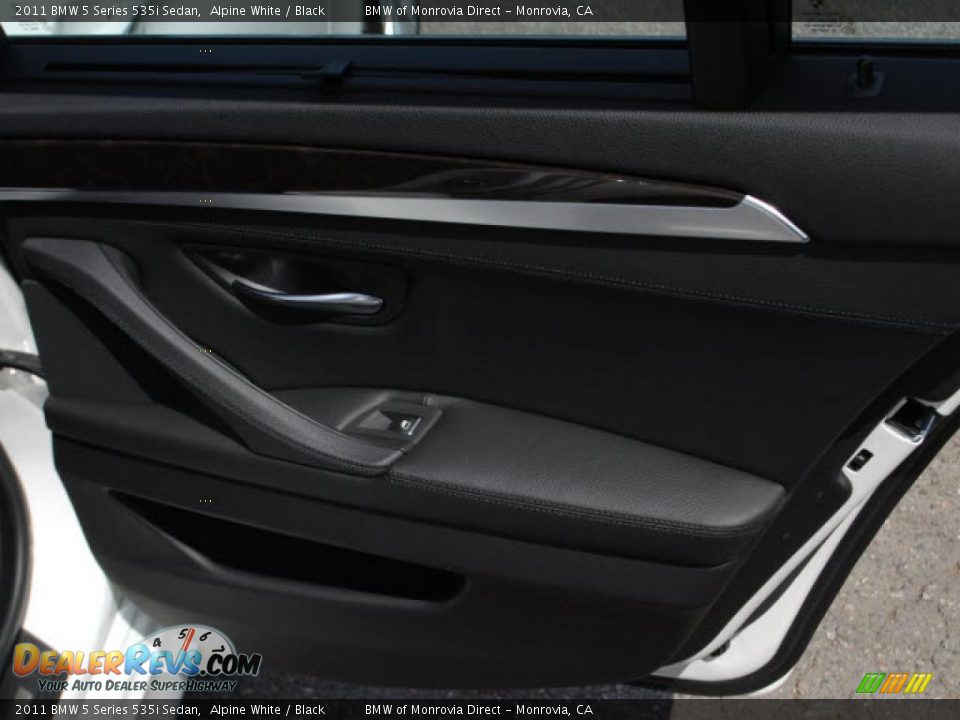 Door Panel of 2011 BMW 5 Series 535i Sedan Photo #7