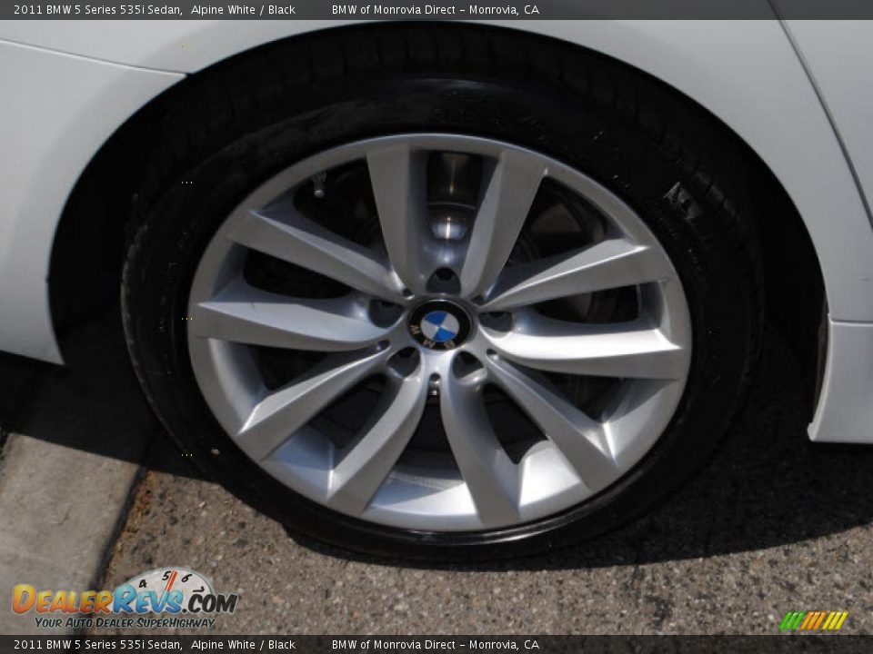 2011 BMW 5 Series 535i Sedan Wheel Photo #8