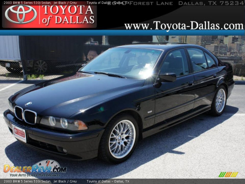 2003 Bmw 530i black #1