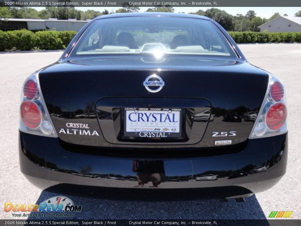 2006 Nissan altima s special edition reviews #6