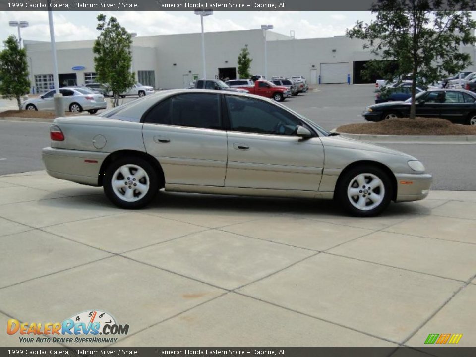Platinum Silver 1999 Cadillac Catera  Photo #4