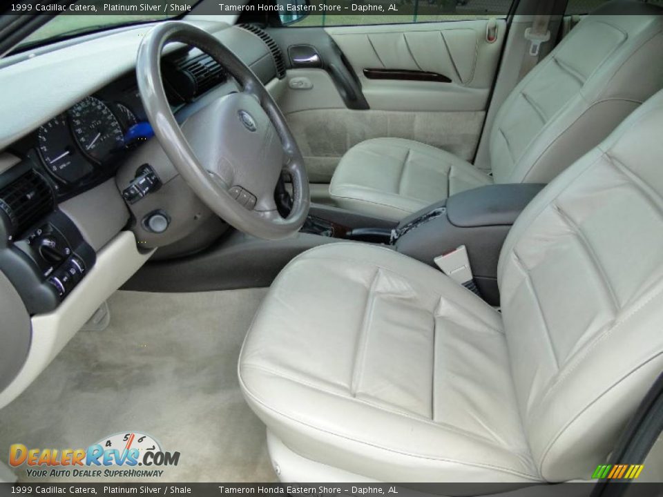 Shale Interior - 1999 Cadillac Catera  Photo #11