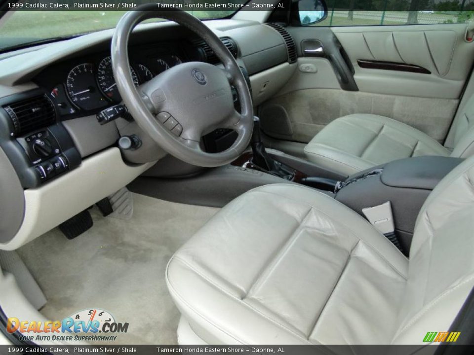 Shale Interior - 1999 Cadillac Catera  Photo #12