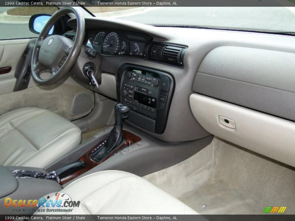 1999 Cadillac Catera Platinum Silver / Shale Photo #23