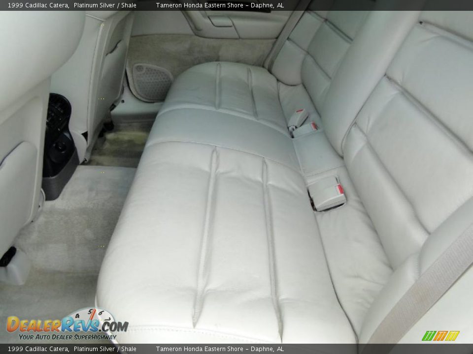 Shale Interior - 1999 Cadillac Catera  Photo #26