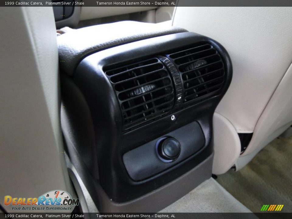 1999 Cadillac Catera Platinum Silver / Shale Photo #28