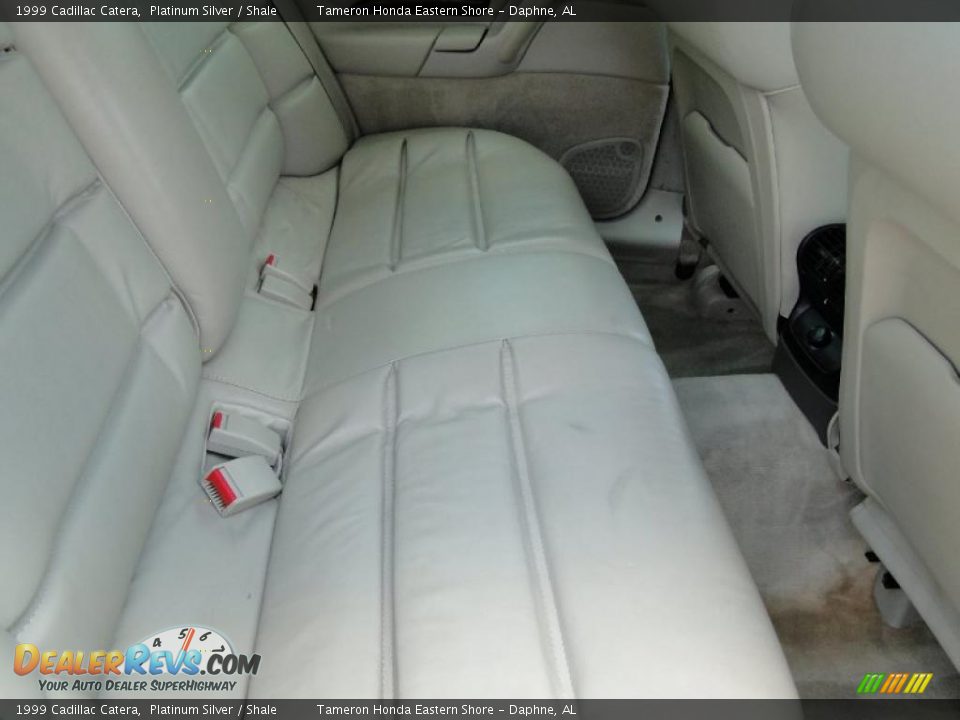 1999 Cadillac Catera Platinum Silver / Shale Photo #29